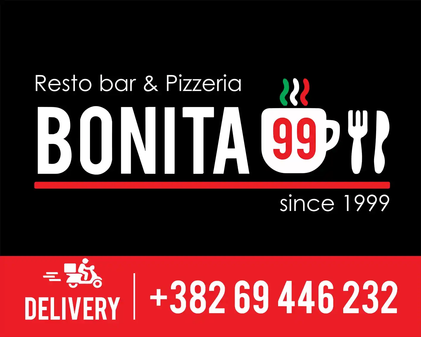 Bonita 99 Resto bar & Pizzeria Kotor logo